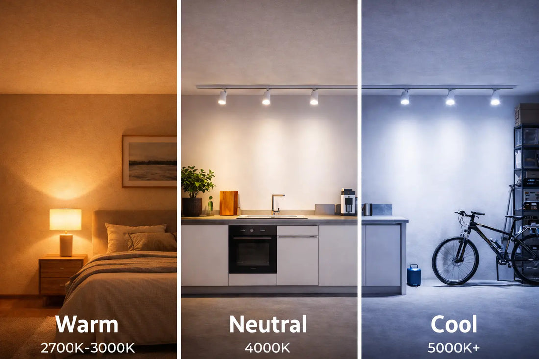 Temperatura colore LED: guida completa per scegliere la luce giusta