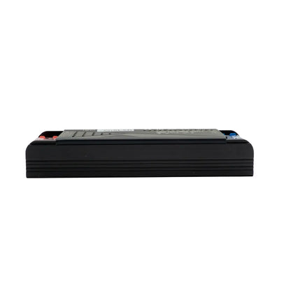 Alimentatore 12V 120W 10A per LED Gisled vista laterale