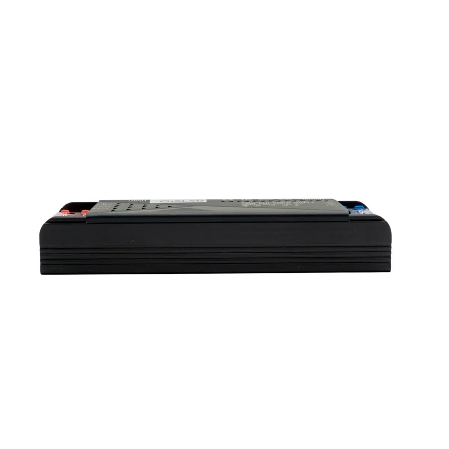 Alimentatore 12V 120W 10A per LED Gisled vista laterale
