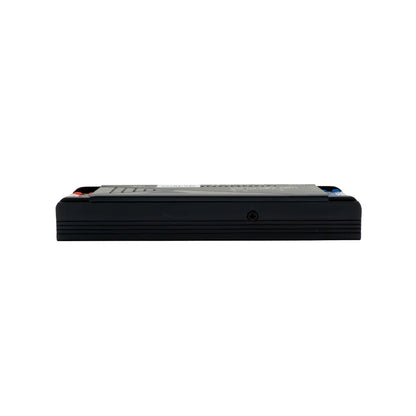 Alimentatore 12V 200W 16,6A Gisled vista laterale compatta