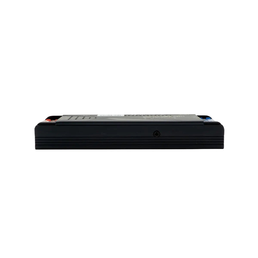 Alimentatore 12V 200W 16,6A Gisled vista laterale compatta