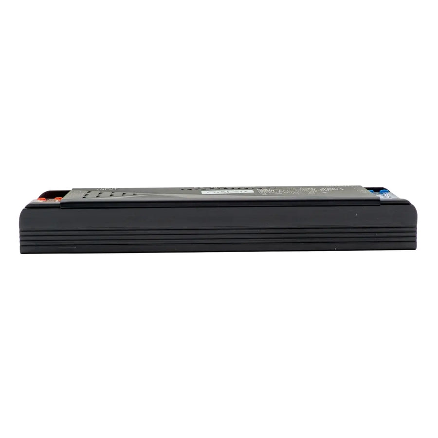 Alimentatore 12V 300W 25A per strisce LED vista laterale
