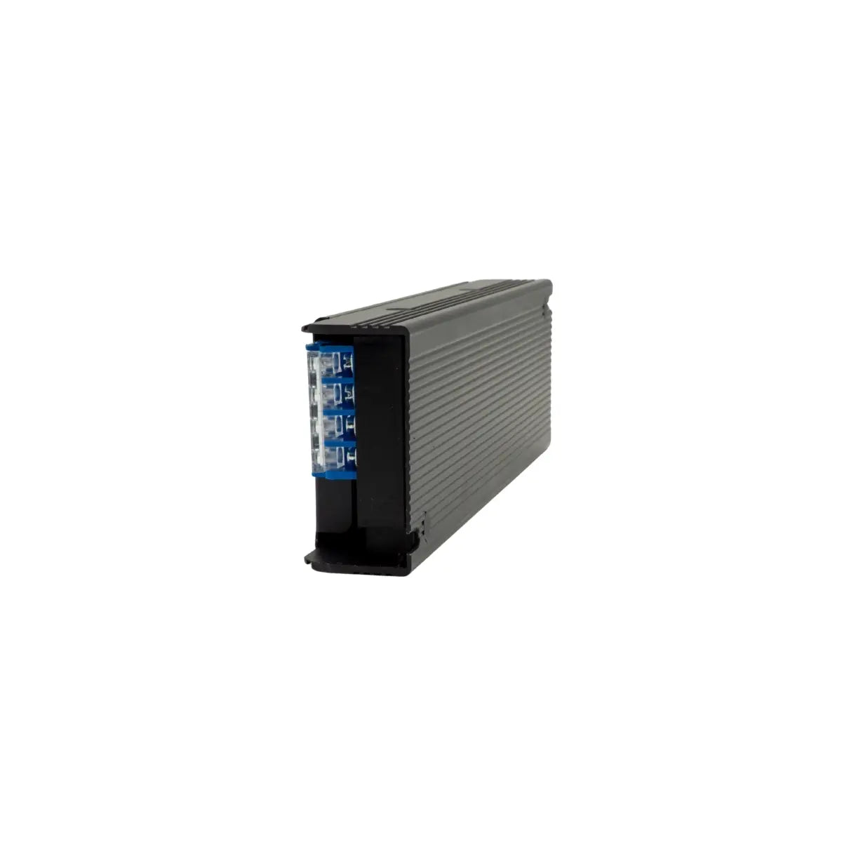 Dettaglio connettori alimentatore 12V 300W 25A per LED