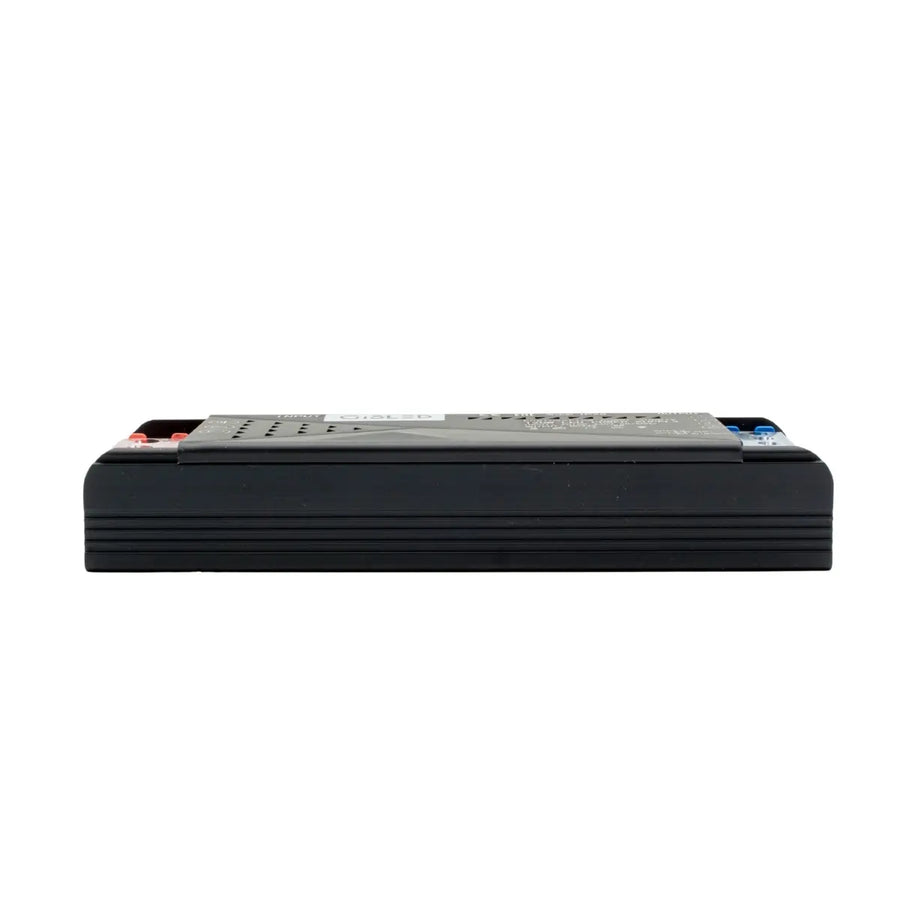 Alimentatore 24V 120W 5A in alluminio, vista laterale