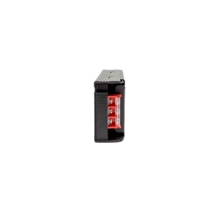 Alimentatore 24V 300W 12,5A Gisled dettaglio laterale led