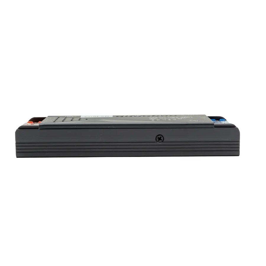 Vista laterale alimentatore LED 24V 200W 8,33A – Gisled