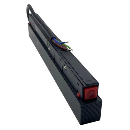 Alimentatore Smart 100W 48V ZigBee per binario magnetico dimmerabile compatibile Tuya Smart vista vicino