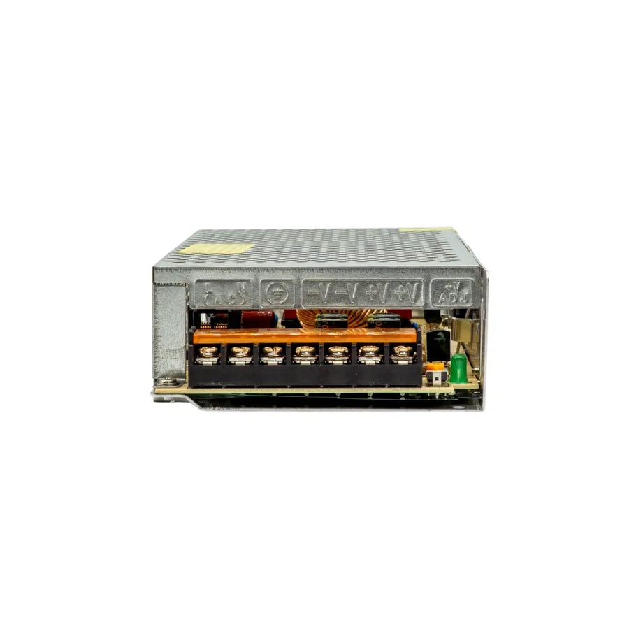 Dettaglio morsetti alimentatore switching 24V 180W – Gisled