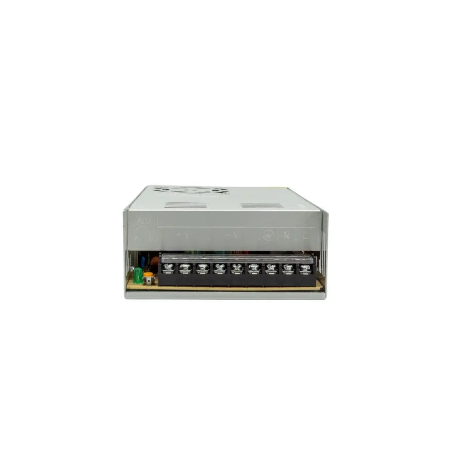 Alimentatore switching 48V 400W in alluminio per binario magnetico vista contatti – Gisled