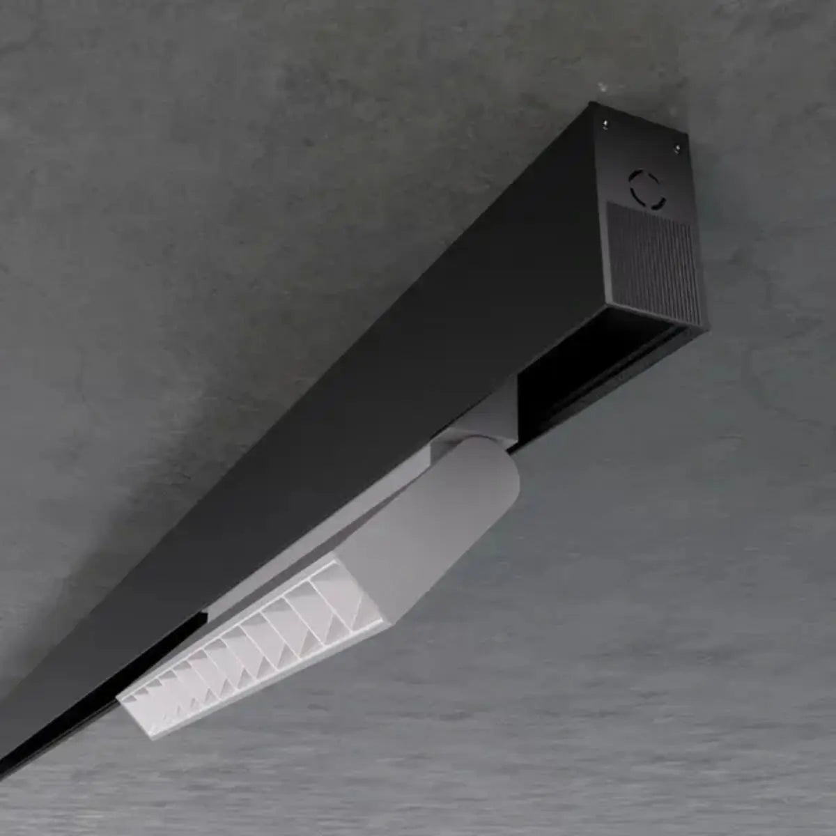 Binario 48V superficie in vista 