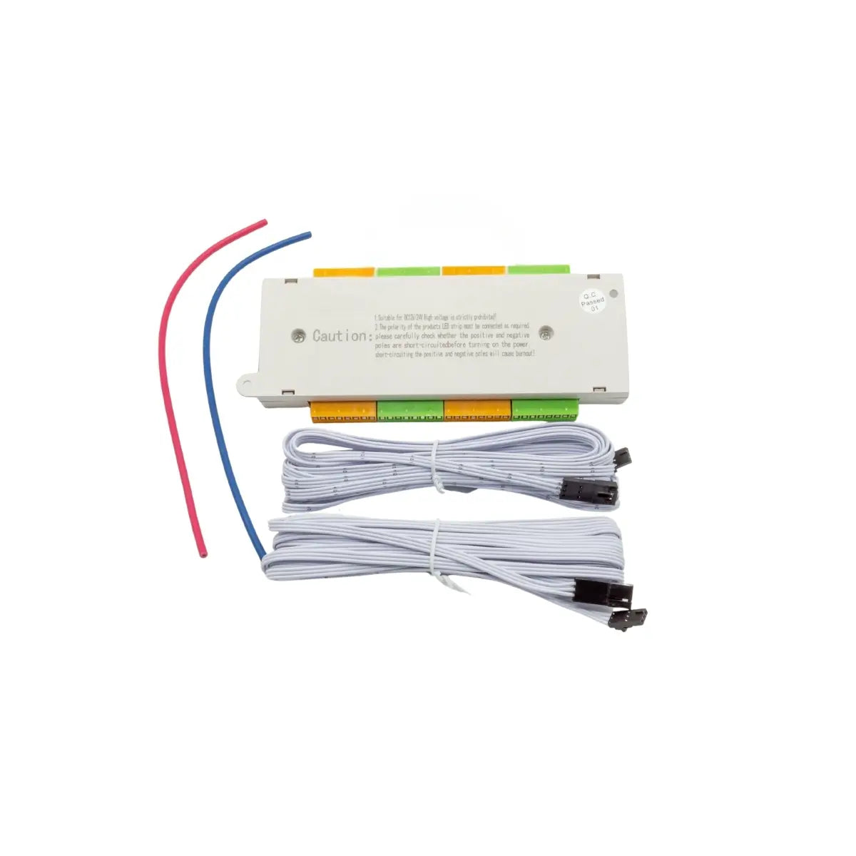 Centralina automatica vista posteriore