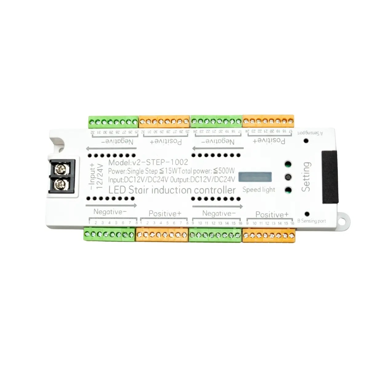 Centralina automatica per illuminazione scale a LED Gisled