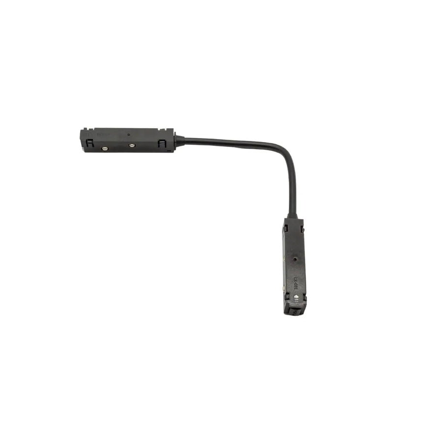 Connettore angolare nero per binario magnetico 48V a 90 gradi