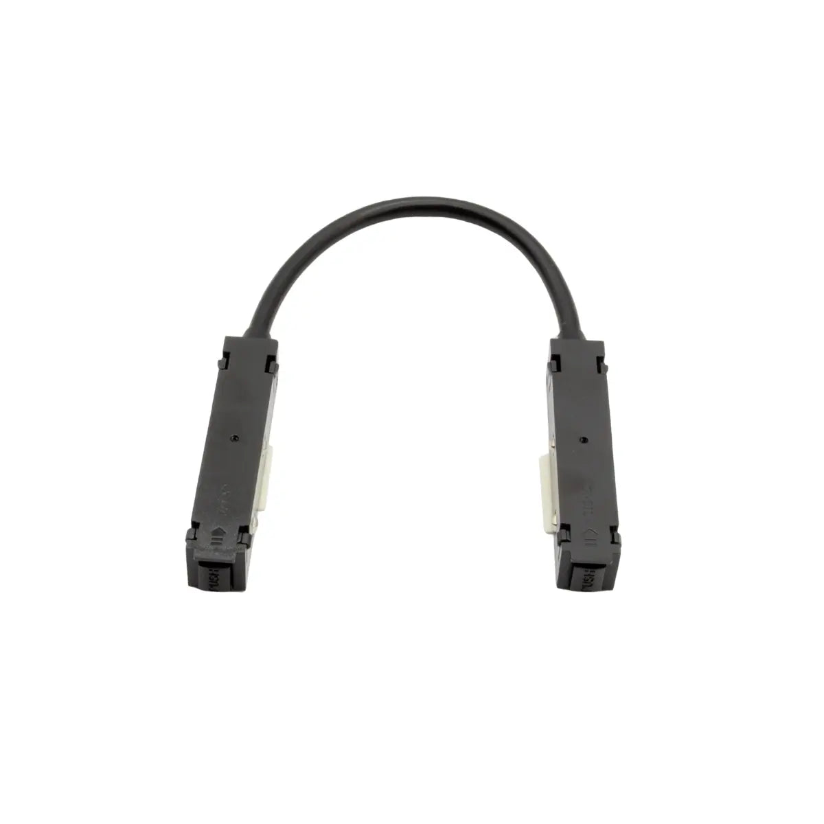 Connettore angolare nero per binario magnetico 48V a 90 gradi – Gisled