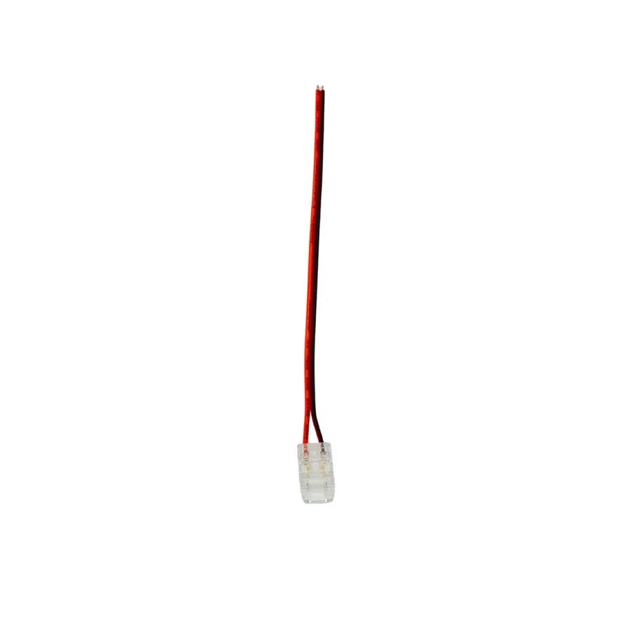 Connettori COB LED da 8mm con cavi multipli per installazioni