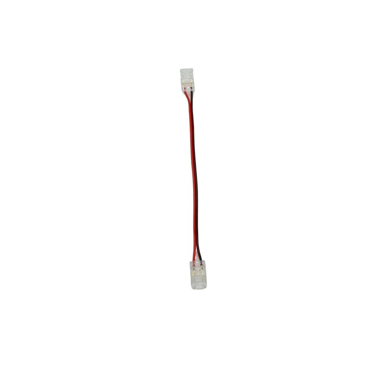 Connettore COB 8mm 2 PIN con cavo 15cm per strisce LED vista completa | Gisled