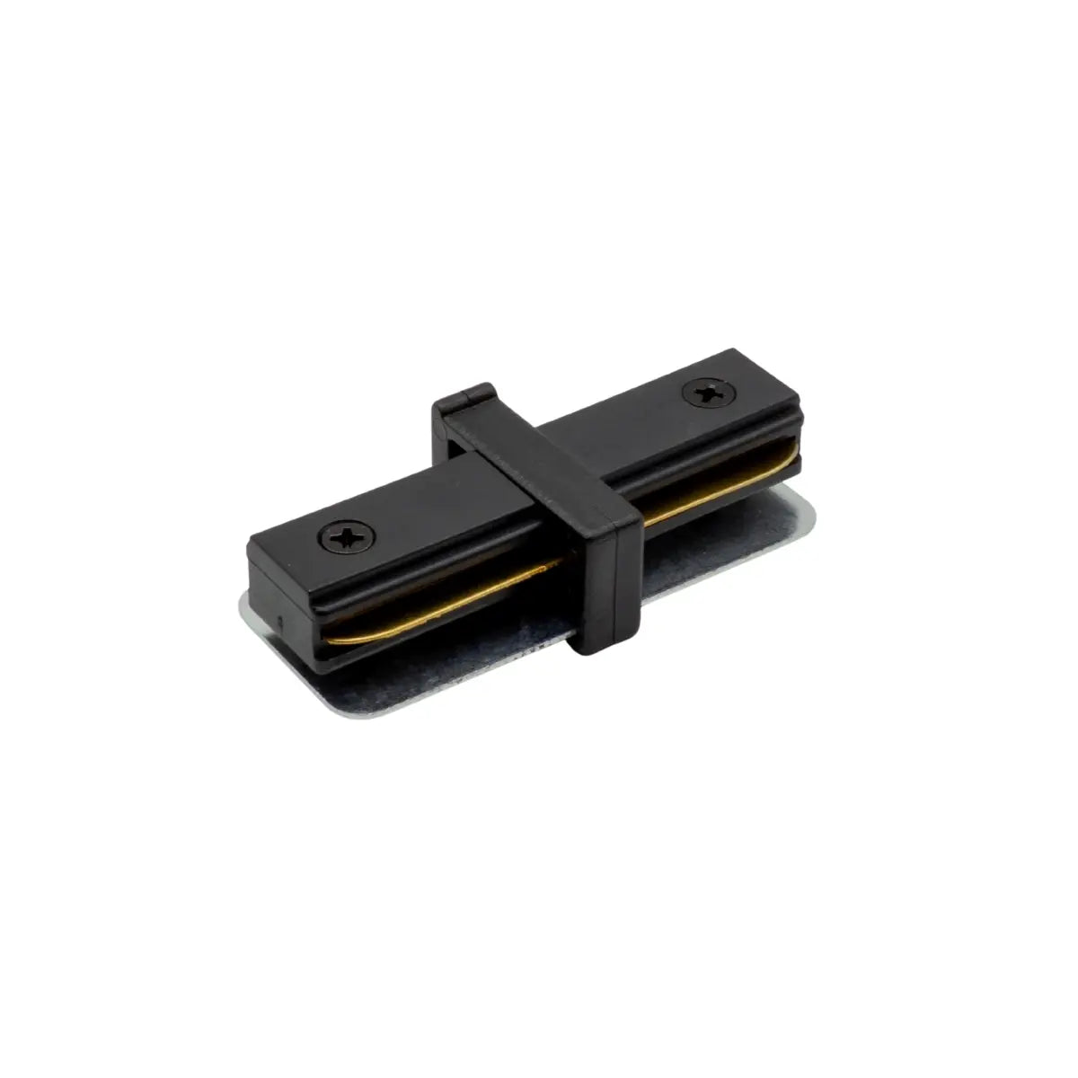 Connettore lineare nero per binario monofase in plastica - Gisled