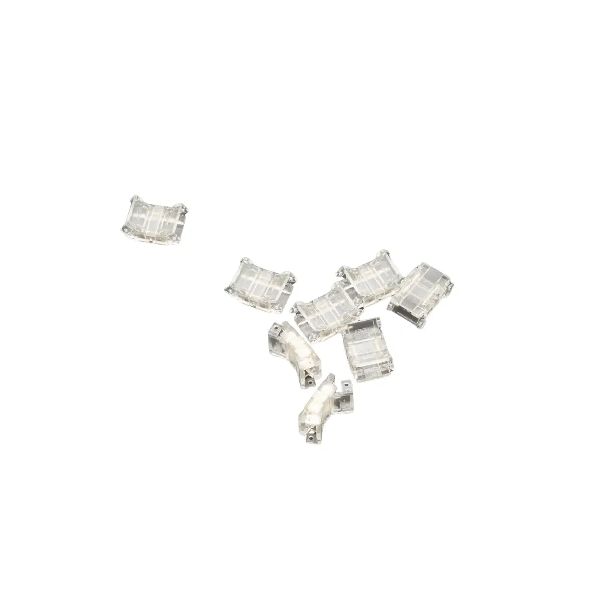 Connettore rapido COB LED 2PIN 10mm Gisled per collegamento strisce LED senza saldatura