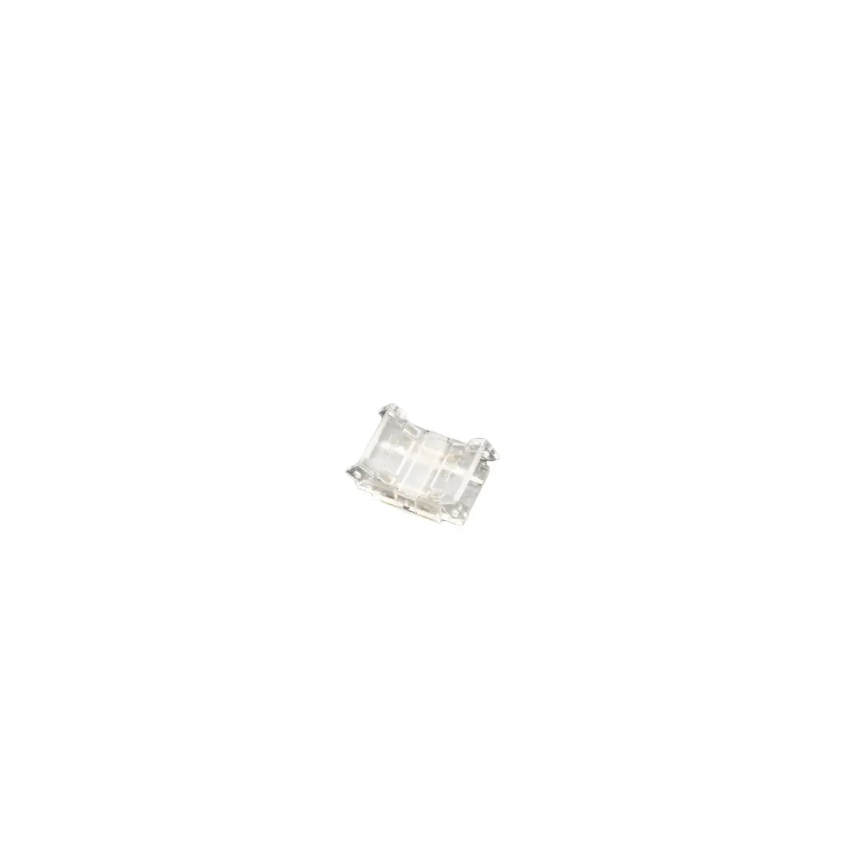 Connettore rapido COB LED 2PIN 10mm monocolore trasparente per strisce LED