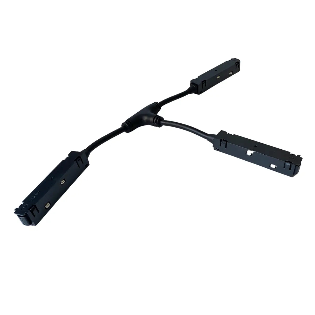 Connettore a T nero per binario magnetico 48V