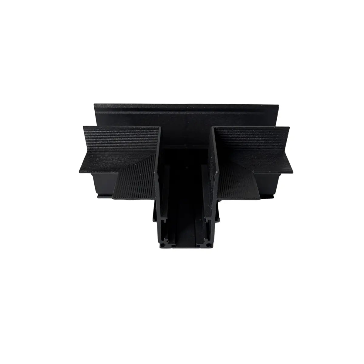 Connettore a T nero per binario magnetico da incasso