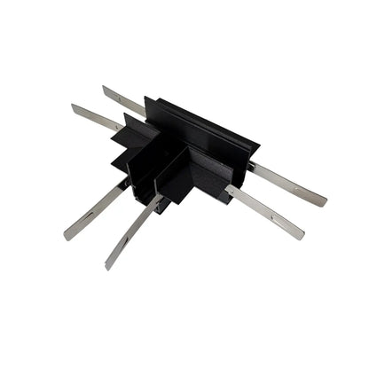 Connettore 3 vie per binario magnetico da incasso IP20