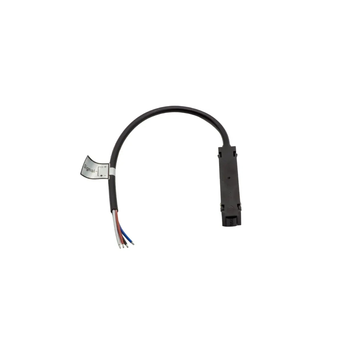 Connettore trasformatore esterno 48V per binario magnetico nero - Gisled