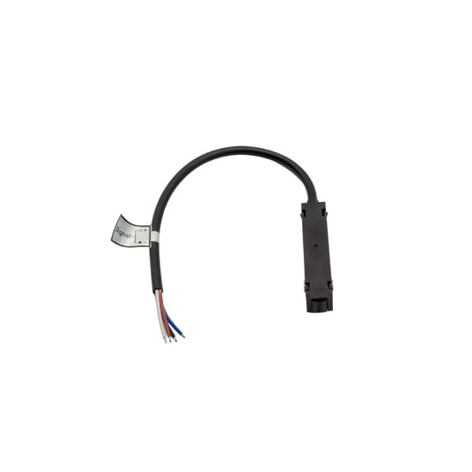 Connettore trasformatore esterno 48V per binario magnetico nero - Gisled