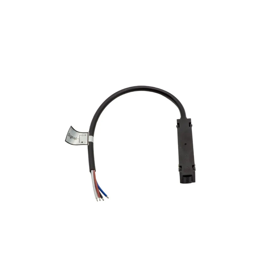 Connettore trasformatore esterno 48V per binario magnetico nero - Gisled