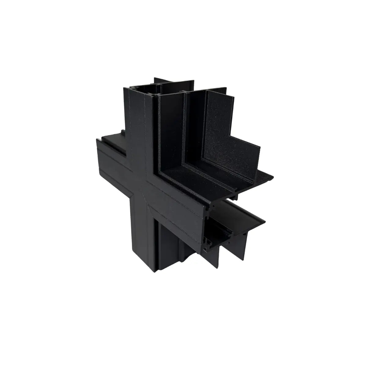 Raccordo a X per sistema binario magnetico 48V da incasso IP20