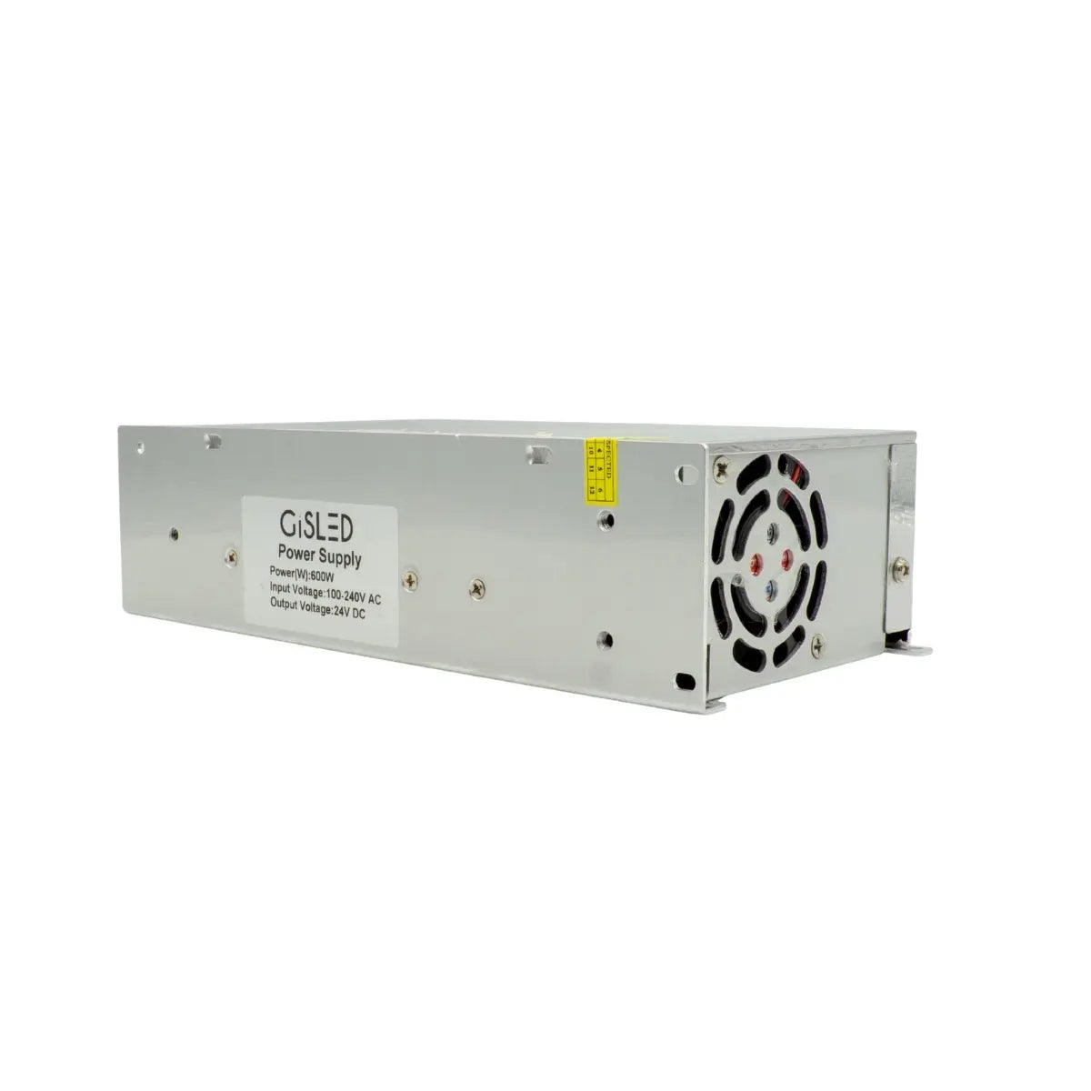 Dettaglio ventola di raffreddamento alimentatore 600W