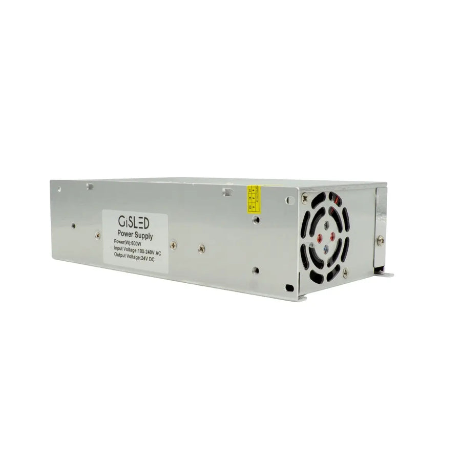 Dettaglio ventola di raffreddamento alimentatore 600W