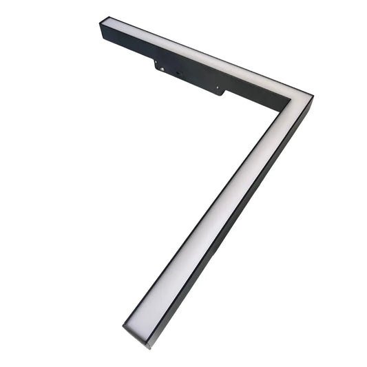 Faretto LED angolare per binario magnetico 16W 3CCT Smart nero 48V