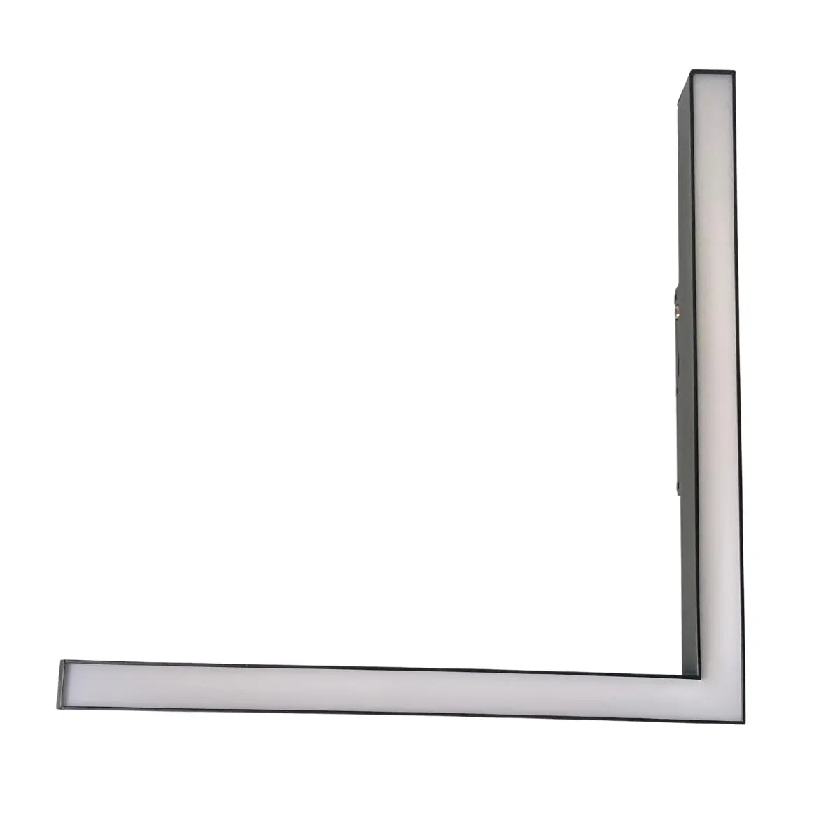 Faretto LED angolare per binario magnetico 16W 3CCT Smart nero 48V in alluminio e PVC con apertura 120°