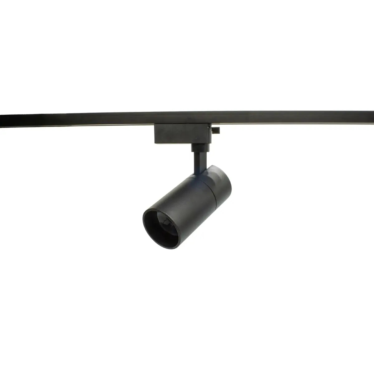 Faretto LED nero a binario monofase 20W 4000K Gisled vista binario