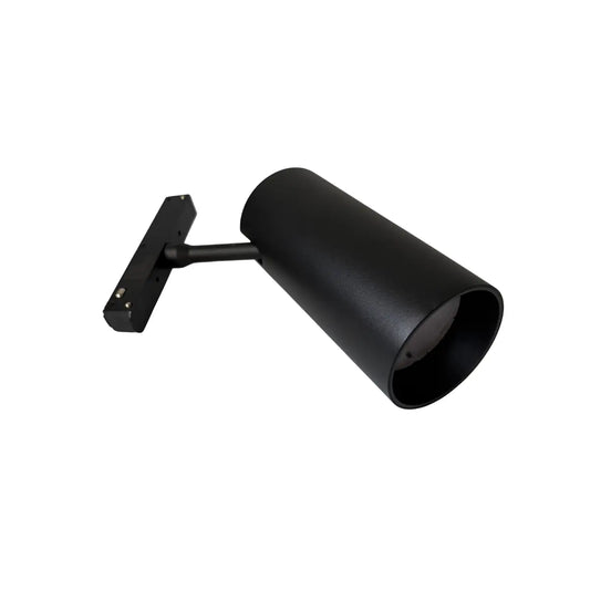 Faretto LED per binario magnetico 20W 3CCT Smart nero orientabile 48V Gisled