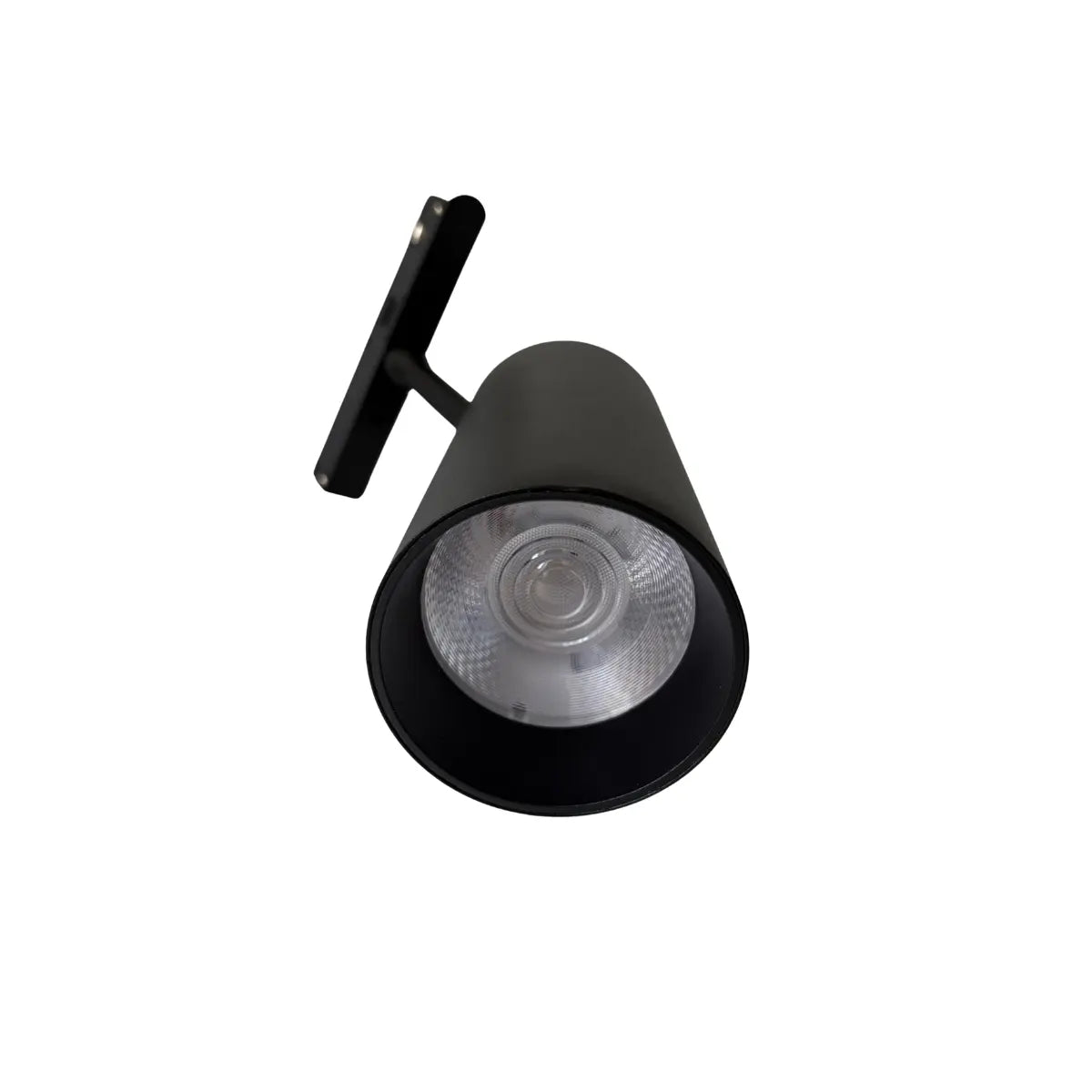 Faretto magnetico LED orientabile nero 20W 1600 lumen 3CCT per binario 48V Gisled