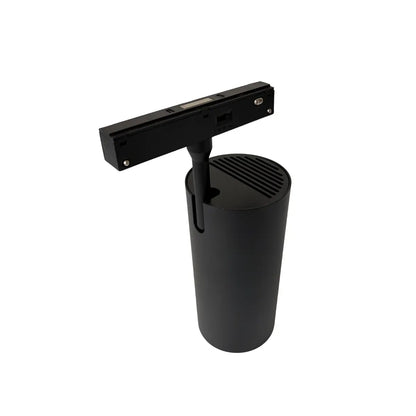 Faretto LED orientabile per binario magnetico 30W 3CCT nero 48V