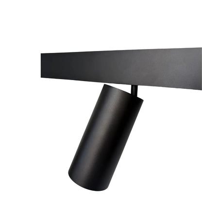 Faretto magnetico LED 30W orientabile CRI 90 2400 lumen nero