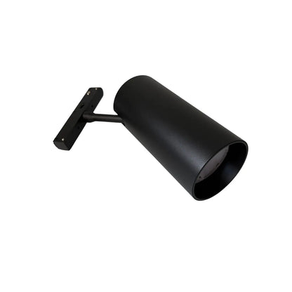 Faretto LED per binario magnetico 30W 3CCT Smart 48V nero orientabile Gisled