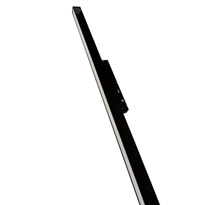 Modulo lineare LED nero 40W per binario magnetico 48V con luce 3CCT e CRI 90