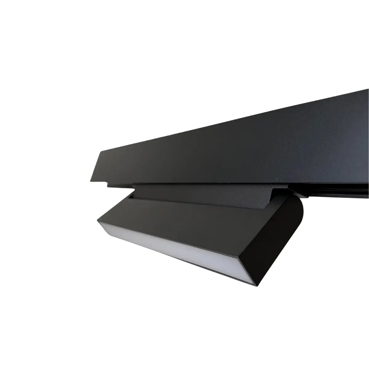 Faretto lineare LED Smart dimmerabile per binario magnetico nero