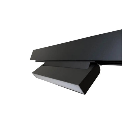 Faretto lineare LED Smart dimmerabile per binario magnetico nero