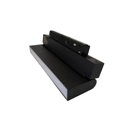 Faretto LED 12W CRI 90 per binario magnetico con luce 3CCT selezionabile