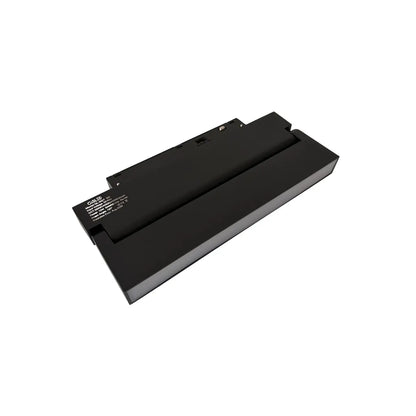 Faretto LED lineare orientabile per binario magnetico 12W 3CCT Smart nero Gisled