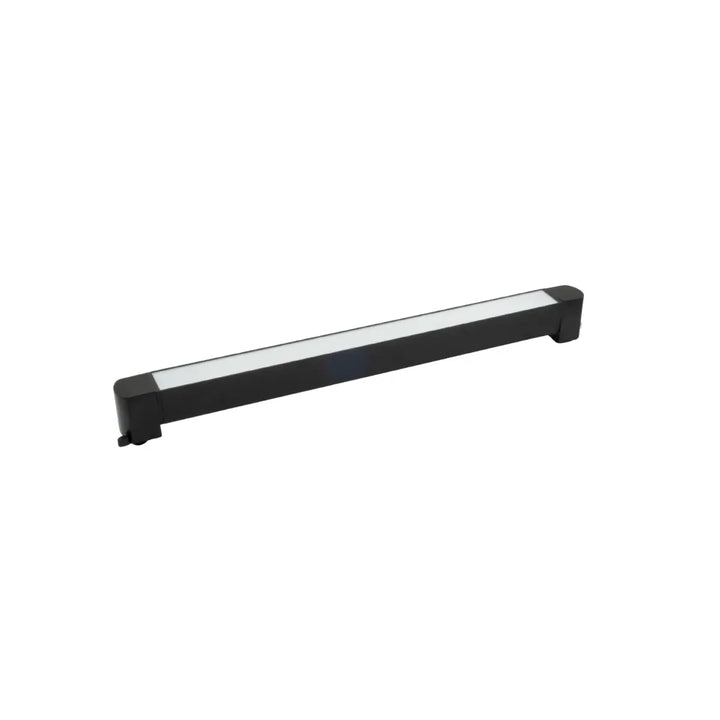Faretto LED nero orientabile da 30W per montaggio su binario monofase