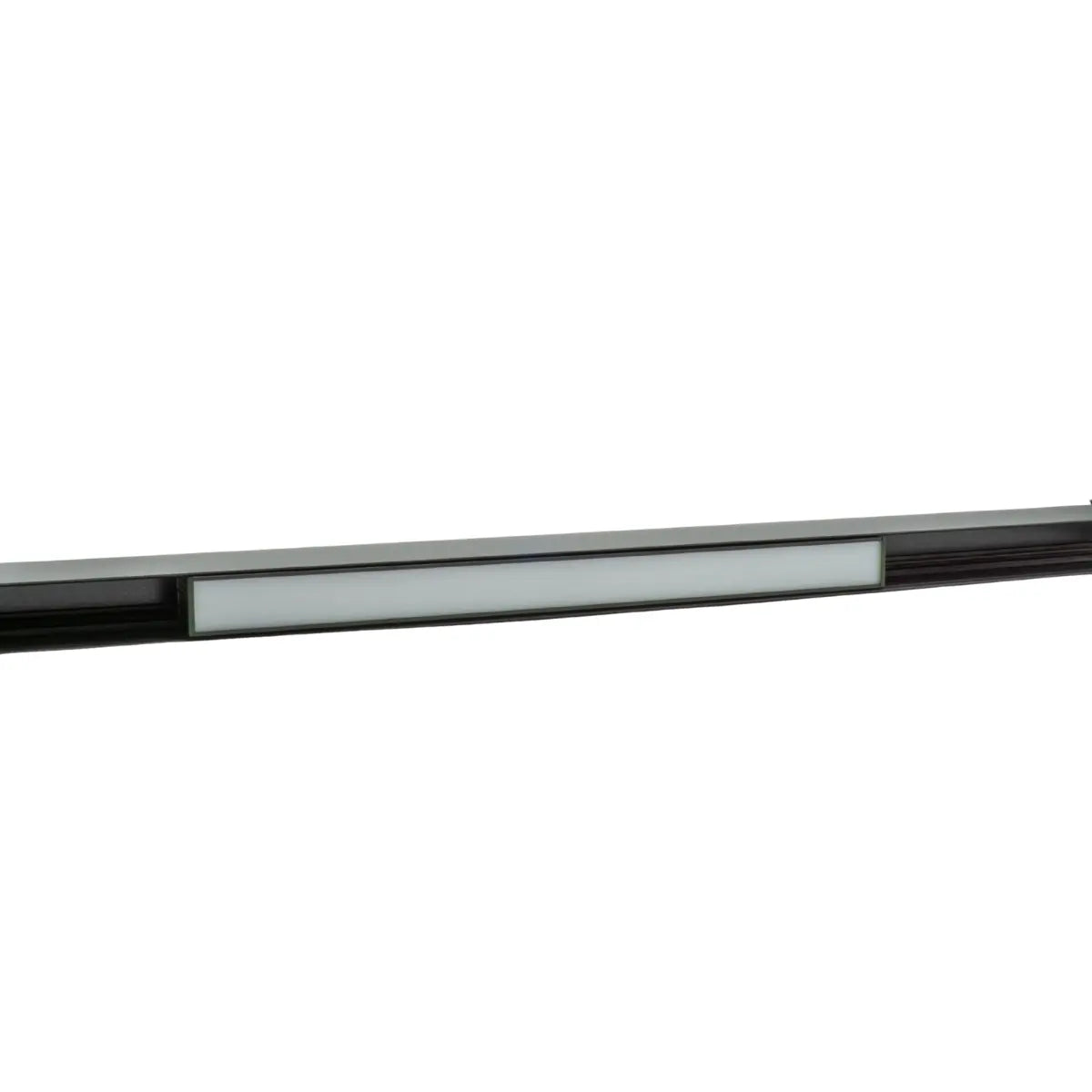 Faretto LED per binario magnetico 10W 3CCT Smart, colore nero, angolo di apertura 120°