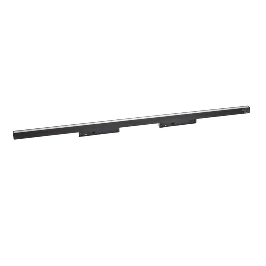 Faretto LED per binario magnetico 30W 3CCT Smart, colore nero, angolo di apertura 120°