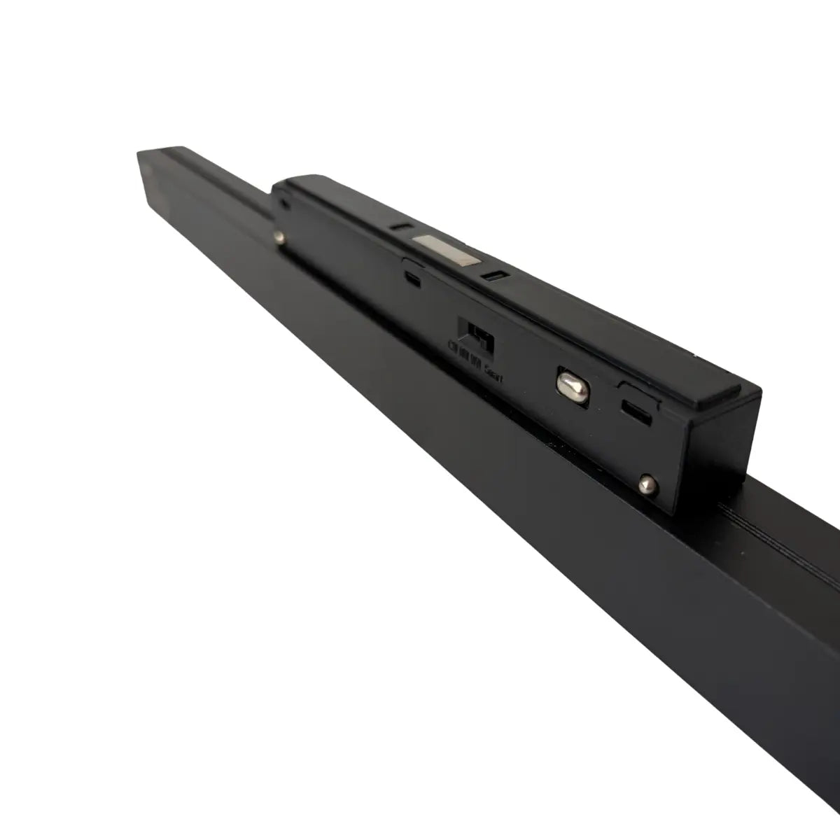 Faretto lineare LED 24W 3CCT Smart nero per binario magnetico 48V