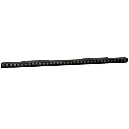 Faretto lineare LED 36W 3CCT Smart nero per binario magnetico 48V Gisled